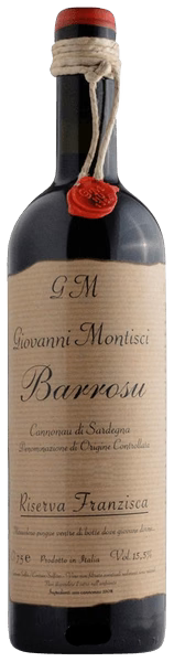 Giovanni Montisci Barrosu "Riserva Franzisca" Cannonau di Sardegna