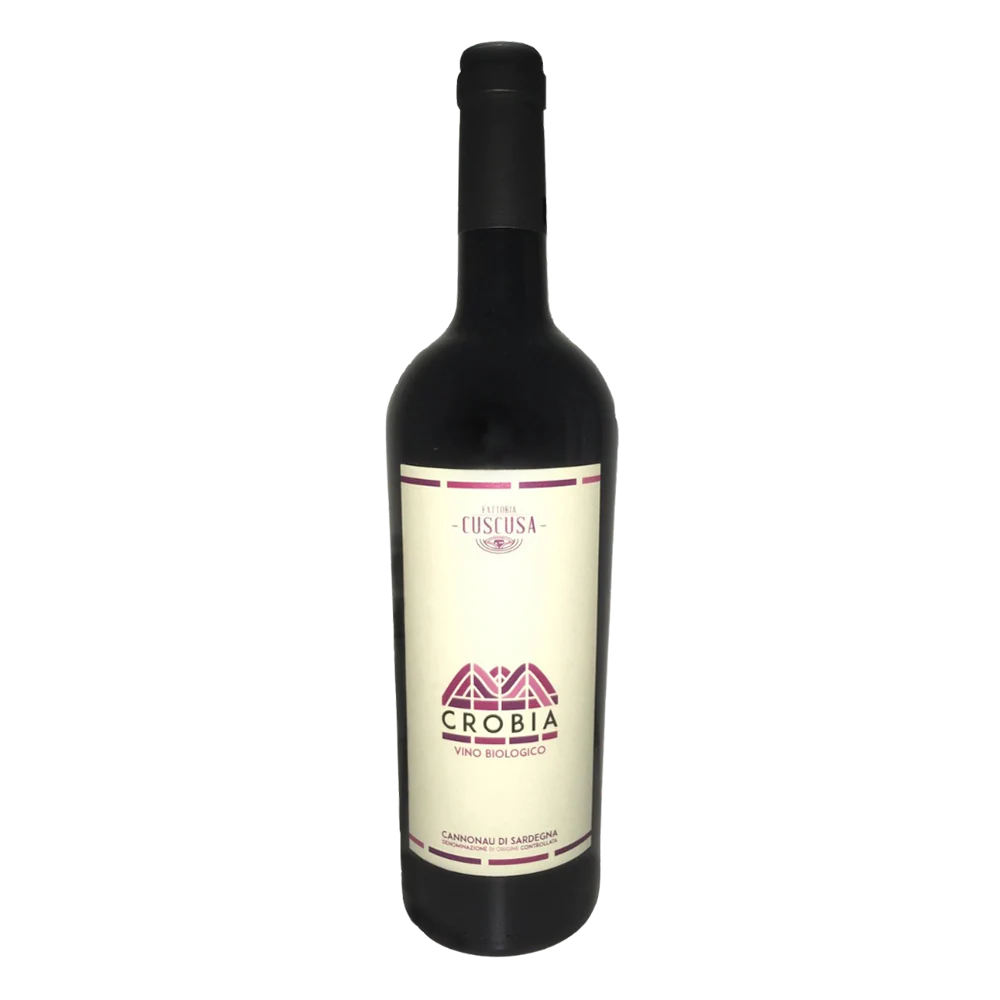 Fattoria Cuscusa Cannonau di Sardegna, “Crobia”