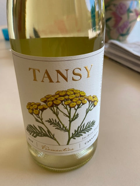 Tansy Vermentino
